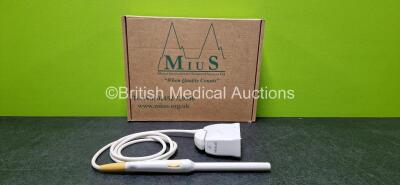 Philips BP10-5ec Ultrasound Transducer / Probe in Box (Untested) *SN 03496V / Asset No 279685*