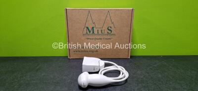 Philips 3D6-2 Ultrasound Transducer / Probe in Box (Untested) *SN 03DWRB / Asset No 297758*