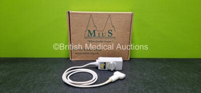 Aloka UST-5543 Ultrasound Transducer / Probe in Box (Untested) *SN M00496 / Asset No 297697*