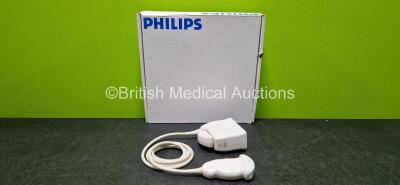 Philips C5-2 Ultrasound Transducer / Probe In Box (Untested) *SN B0B0YR / Asset No 301183*