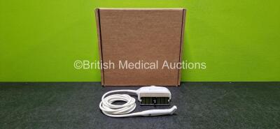 GE L8-18i-D Ref 5336965 Ultrasound Transducer / Probe In Box *Mfd 2015* (Untested) *SN 176680YP7 / Asset No 192657*