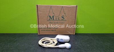 GE C4-8-D Ref 5336340 Ultrasound Transducer / Probe in Box *Mfd 2016* (Untested) *SN 163343PD7 / Asset No 301974*