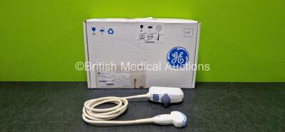 GE C4-8-D Ref 5336340 Ultrasound Transducer / Probe in Box *Mfd 2013* (Untested) *SN 142448PD0 / Asset No 301975*