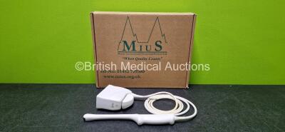 Philips C8-4v Ultrasound Transducer / Probe in Box (Untested) *SN 0391H0 / Asset No 297756*