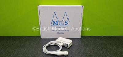 Acuson 5V2c Ultrasound Transducer / Probe in Box (Untested) *SN 91802278 / Asset No 301088*