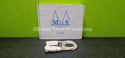 Philips 21426A C5-2 Ultrasound Transducer / Probe in Box (Untested) *SN 03CLRW / Asset No 297997*