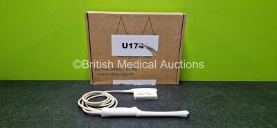 Philips 21437A C8-4v Ultrasound Transducer / Probe in Box (Untested) *SN 02QQX0 / Asset No 297717*