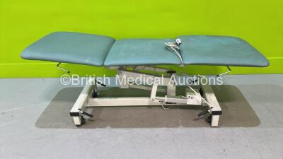 Plinth 3-Section Electric Patient Couch - No Controller