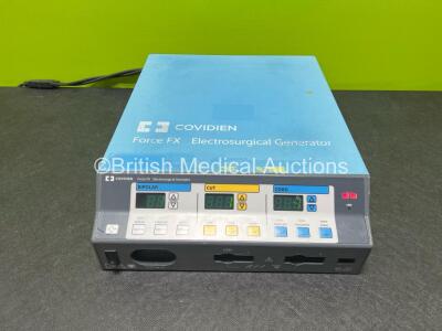 Valleylab Force FX-8CS Electrosurgical / Diathermy Unit (Powers Up) *SN S2K07143AX*