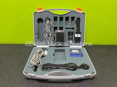 Carefusion Micro Loop Spirometer with Accessories in Carry Case