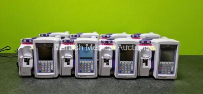 8 x ICU Medical Plum360 Infusion Pumps (All Power Up) *RAK*