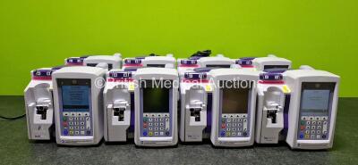 8 x ICU Medical Plum360 Infusion Pumps (All Power Up) *RAK*