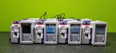 8 x ICU Medical Plum360 Infusion Pumps (All Power Up) *RAK*