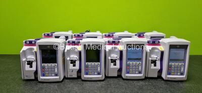 8 x ICU Medical Plum360 Infusion Pumps (All Power Up) *RAK*