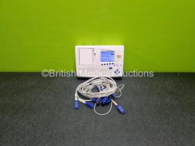 Seca CT8000i ECG Machine (Powers Up) with 10 Lead ECG Lead