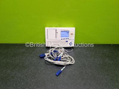 Seca CT8000i ECG Machine (Powers Up) with 10 Lead ECG Lead