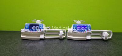 2 x Fresenius Kabi Injectomat MC Agilia Syringe Pumps (Both Power Up)