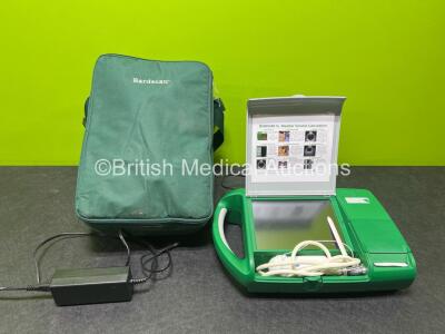 BardScan II Bladder Scanner with Carry Bag (Powers Up) *SN 186103195*