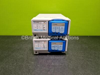 2 x Conmed Clear View Surgical Smoke Evacuator *Mfd - 2020 / 2021 (Both Power Up) *SN 21140304 / 20250015*