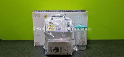 MGE SAM 12 Medical Suction Unit*Mfd 2022* (Like New in Box) *SN 0322-0435*