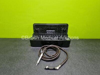 Anspach BlackMax Handpiece in Tray