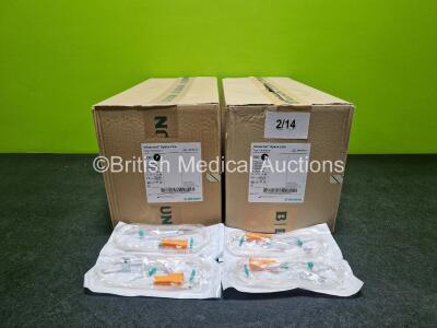 2 x Boxes of 100 x B.Braun Infusomat Space Transfusion Sets *All Mfd - 2023* (Like New in Box) *All Exp - 2028*