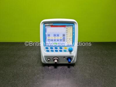 Acutronic fabian HFO Ventilator on Stand with Hose Software Version 5.2.1 (Powers Up) *SN AK18DC00072*