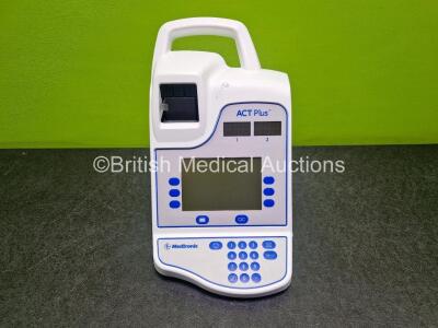 Medtronic ACT Plus Automated Coagulation Timer Ref ACT200 (Draws Power) *SN ACT2012181*