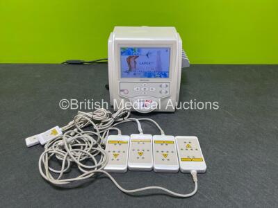 Meridian Medical Lapex BCS 2000-P Unit with 4 x Laser Aperture Attachments