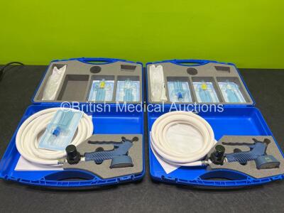 1 x Manujet III Jet Ventilation Catheters in boxes