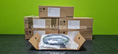 5 x B.Braun SpaceCover Comfort Ref 8713145 Units (Like New in Box)*SN 089002 / 087954 / 087474 / 089221 / 087538*