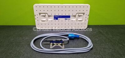 Integra Cusa Excel 36 KHz Electrosurgical/Diathermy Handpiece in Tray *SN HCE1604802IE*