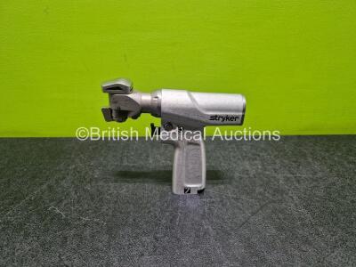 Stryker Ref 7208000000 Drill Handpiece *SN 1231311223*