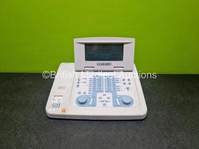 Grason Stadler GSI 61 Clinical Audiometer Software Revision 2.80 (Powers Up) *SN 20020585*