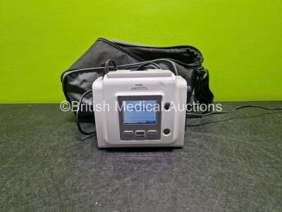 Philips BiPAP A30 Unit Software Version 3.3 (Powers Up) in Carry Case *SN N11580555*