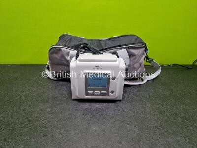 Philips BiPAP A40 Unit Software Version 3.6.1 *Mfd - 2019* (Powers Up) in Carry Case *SN V251465372651*