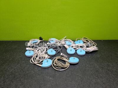 Job Lot of 10 x Transducers Including 8 x Toco and 3 x US