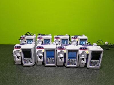 8 x ICU Medical Plum360 Infusion Pumps (All Power Up) *RAK*