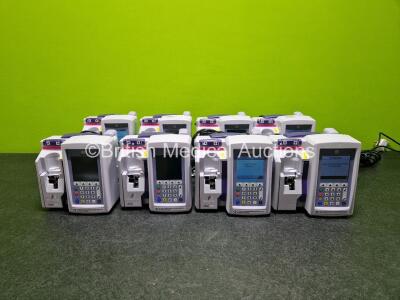 8 x ICU Medical Plum360 Infusion Pumps (All Power Up) *RAK*