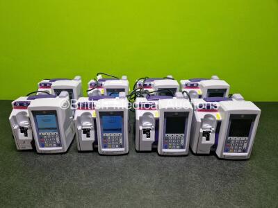 8 x ICU Medical Plum360 Infusion Pumps (All Power Up) *RAK*