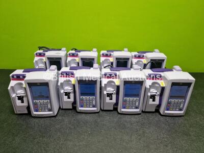 8 x ICU Medical Plum360 Infusion Pumps (All Power Up) *RAK*