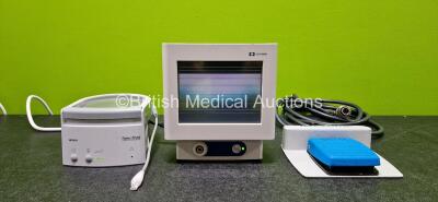 Mixed Lot Including 1 x Covidien BIS Complete Monitoring System Application (Powers Up with Faulty Screen - See Photo), 1 x Fisher & Paykel MR810 Respiratory Humidifier Unit (Powers Up) and 1 x Megadyne Bipolar Footswitch *SN 337363150 / 170828067191 / VT