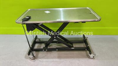 Stainless Steel Electric Table with Controller (No Power Supply) *na*