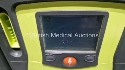 2 x Zoll AEDPro Defibrillators (Both Power Up) - 2