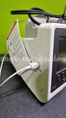 Philips Heartstart XL+ Defibrillator (Powers Up) Including ECG and Printer Options with Paddle Lead, 3 Lead ECG Lead and Li-Ion Battery - 5