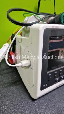 Philips Heartstart XL+ Defibrillator (Powers Up) Including ECG and Printer Options with Paddle Lead, 3 Lead ECG Lead and Li-Ion Battery - 5