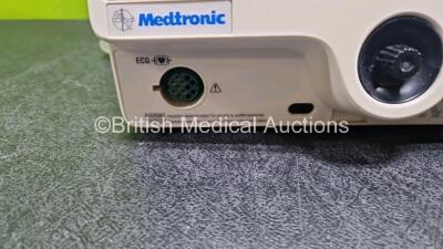 Physio Control Lifepak 20e Defibrillator / Monitor (Powers Up) Including Pacer, ECG and Printer Options with, Paddle Lead, 3 Lead ECG Lead and li-ion Battery *SN 38741654* - 3