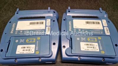 2 x Philips Heartstart HS1 Defibrillators (Both Power Up) In Carry Case with 2 x LiMnO2 M5070A Batteries *Install Before 2026 / 2026* - 4