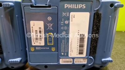 2 x Philips Heartstart HS1 Defibrillators (Both Power Up) In Carry Case with 2 x LiMnO2 M5070A Batteries *Install Before 2026 / 2026* - 6