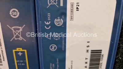 2 x Philips Heartstart HS1 Defibrillators (Both Power Up) In Carry Case with 2 x LiMnO2 M5070A Batteries *Install Before 2026 / 2026* - 7